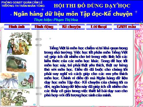 Kể chuyện lớp 2