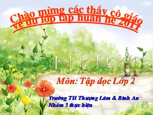 Tuần 33. Bóp nát quả cam