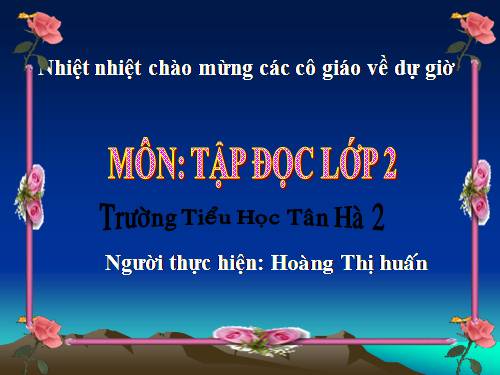 Tuần 20. Mùa xuân đến