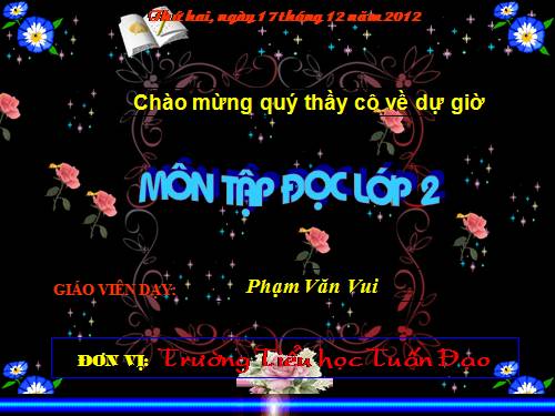 Tuần 17. Tìm ngọc