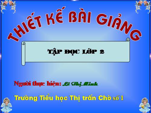 Tuần 13. Quà của bố