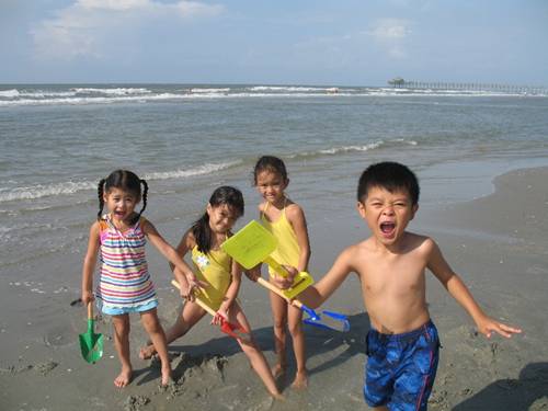 Tuần 25. Bé nhìn biển