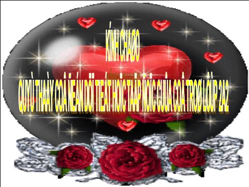 Tuần 6. Ngôi trường mới