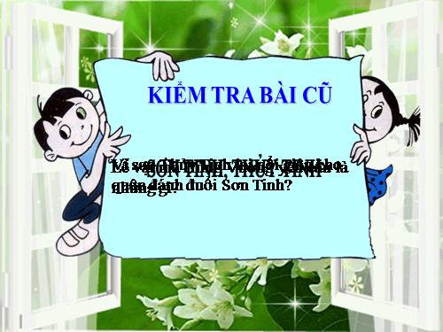 Tuần 25. Bé nhìn biển