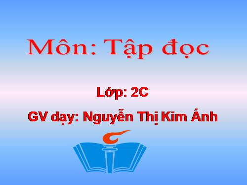 Tuần 7. Người thầy cũ