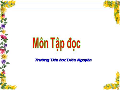 Tuần 11. Cây xoài của ông em