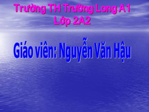 Tuần 24. Voi nhà