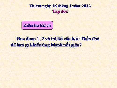 Tuần 20. Mùa xuân đến