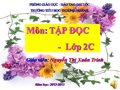 Tuần 20. Mùa xuân đến