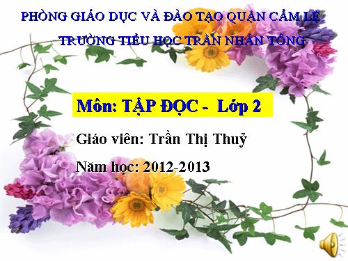 Tuần 20. Mùa xuân đến
