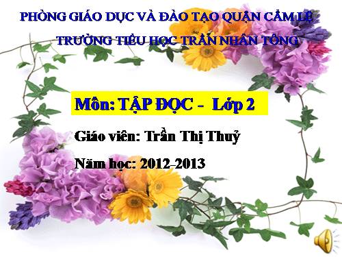 Tuần 20. Mùa xuân đến