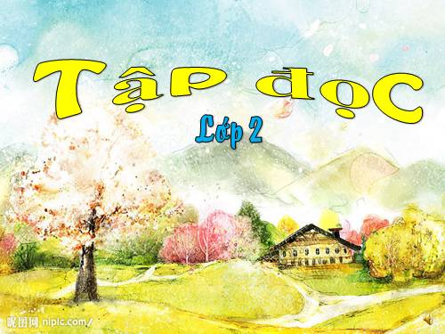 Tuần 17. Gà tỉ tê với gà