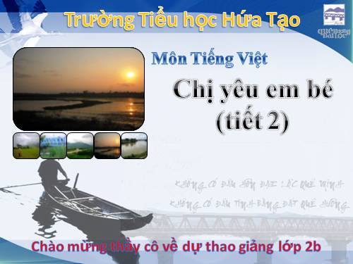 Chị yêu em bé (t2)
