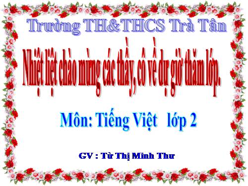 Tuần 12. Mẹ