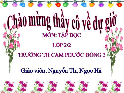 Tuần 22. Một trí khôn hơn trăm trí khôn