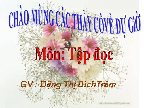 Tuần 13. Quà của bố