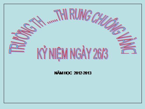 rung chuong vang DH1
