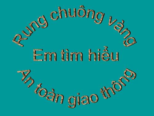 Mẫu rung chuông vàng 30 câu, 15 giây
