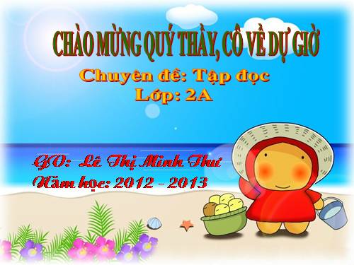 Tuần 15. Bé Hoa