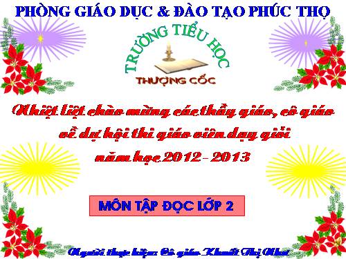 Tuần 16. Con chó nhà hàng xóm