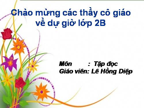 Tuần 5. Chiếc bút mực