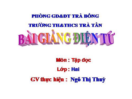 Tuần 23. Nội quy Đảo khỉ