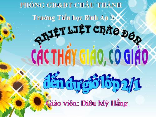 Tuần 19. Thư Trung thu