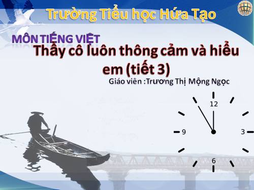 thay co luon thong cam va hieu em