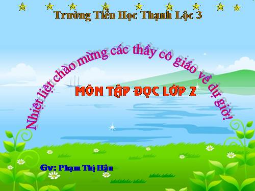 Tuần 15. Bé Hoa