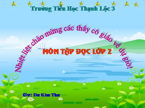Tuần 13. Quà của bố