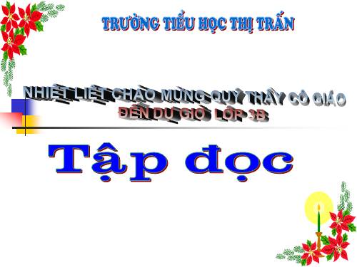 Tuần 15. Hai anh em