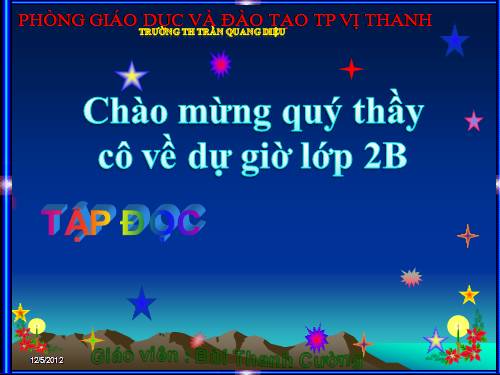 Tuần 3. Bạn của Nai Nhỏ