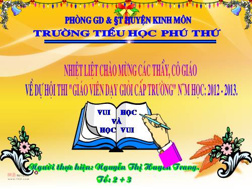 Tuần 11. Bà cháu
