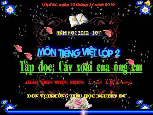 Tuần 11. Cây xoài của ông em