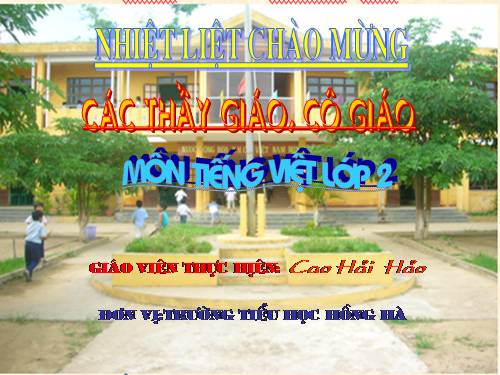 Tuần 11. Cây xoài của ông em