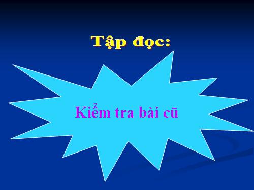 Tuần 11. Cây xoài của ông em