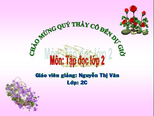 Tuần 6. Ngôi trường mới