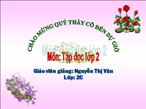 Tuần 6. Ngôi trường mới