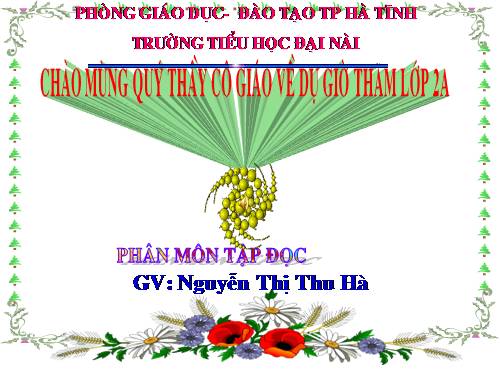 Tuần 13. Quà của bố
