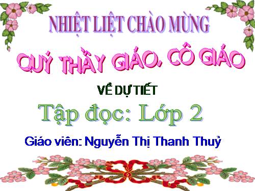 Tuần 13. Quà của bố