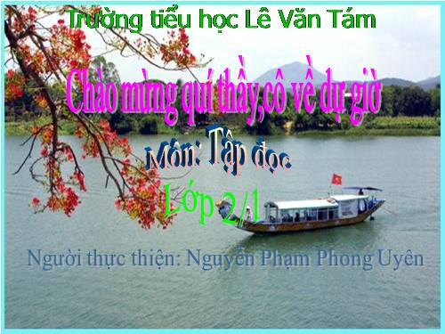 Tuần 26. Sông Hương