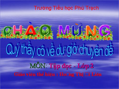 Tuần 15. Hai anh em