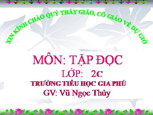 Tuần 12. Mẹ