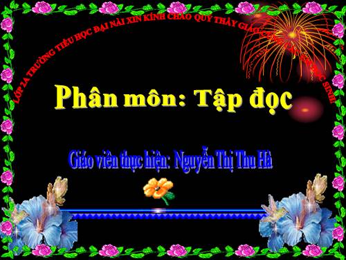 Tuần 12. Mẹ