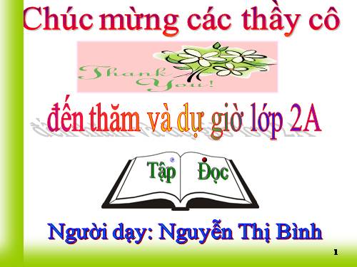 Tuần 5. Chiếc bút mực