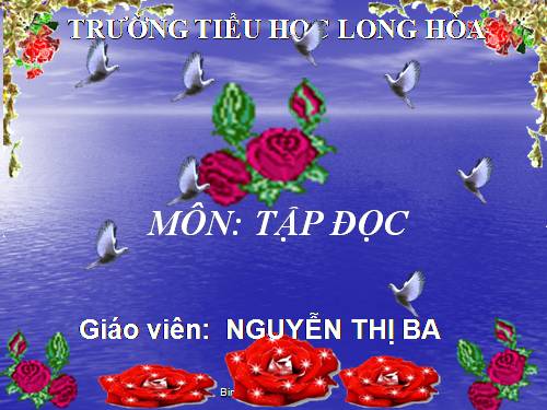 Tuần 29. Cây đa quê hương