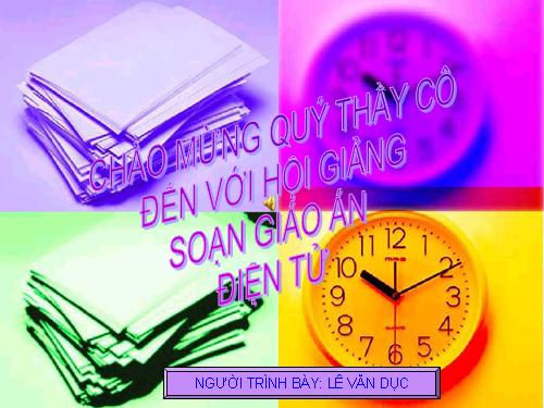 Giáo án -lớp 2 - POI POI