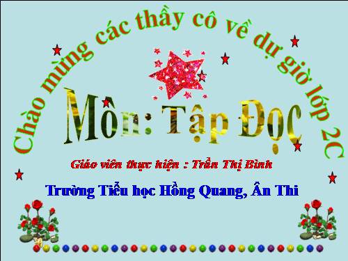 Tuần 5. Chiếc bút mực