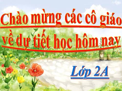 Tuần 15. Bé Hoa