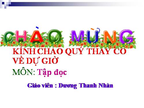 Tuần 12. Sự tích cây vú sữa
